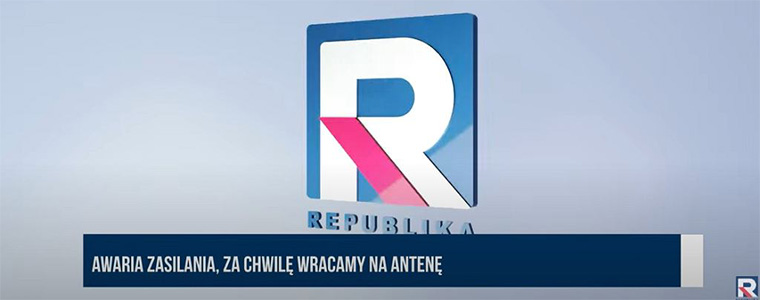 TV Republika awaria youtube.com/@Telewizja_Republika