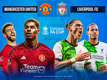 Puchar Anglii: Manchester United - Liverpool FC