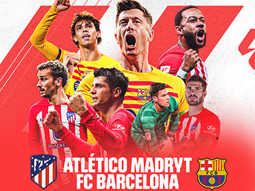 LaLiga: Atlético Madryt - FC Barcelona