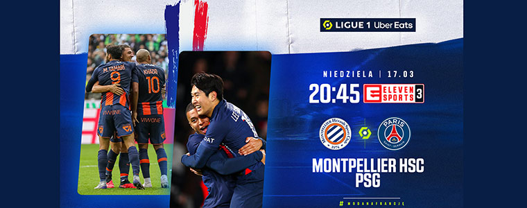 Ligue 1 uber Eats Montpellier PSG 2024 Eleven Sports fot Getty Images 760px