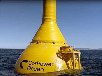 CorPower C4 - inteligentna boja wytwarza energię