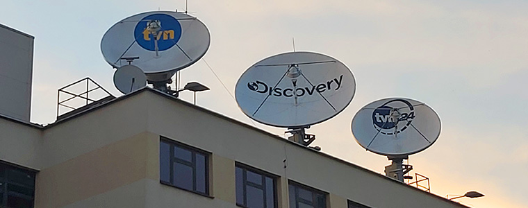 TVN Warner Bros. Discovery anteny siedziba satkurier.pl