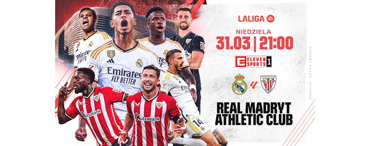 LaLiga: Real Madryt - Athletic Club
