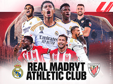 LaLiga: Real Madryt - Athletic Club