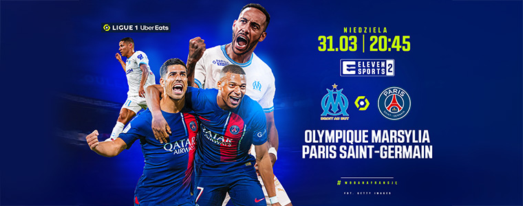 Ligue 1 Olympique Marsylia Paris Saint-Germain Eleven Sports Getty Images