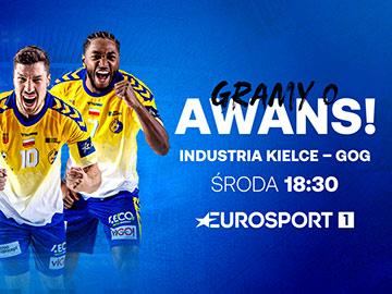 Industria Kielce vs GOG Liga Mistrzów EHF Eurosport 360px