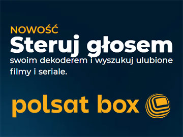 Sterowanie głosem w dekoderach 4K od Polsat Box