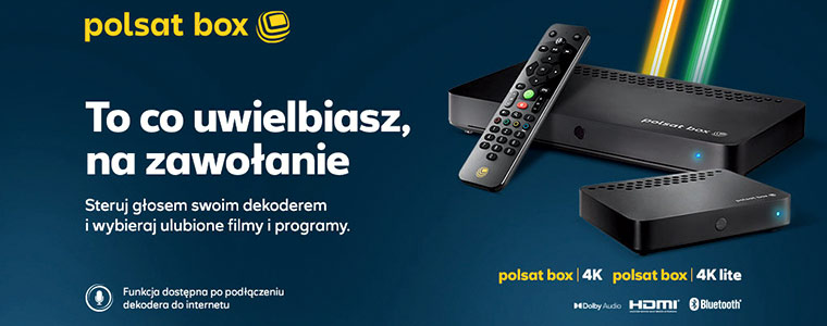 Polsat Box uwielbiasz sterowanie głosem Polsat Box 760px