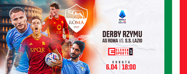 Eleven Derby Rzymu As Roma vs Lazio Eleven Sports fot Getty Images 760px