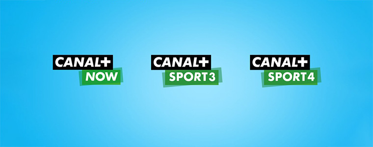 CANAL+ Sport 3 i 4 CANAL+ Now facebook.com/INEA
