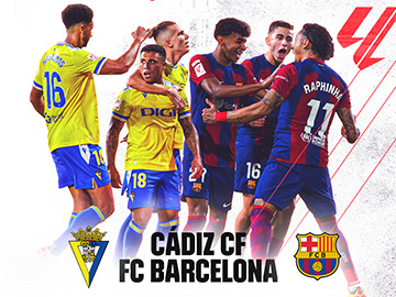 LaLiga Cadiz FC Barcelona Eleven Sports Getty Images