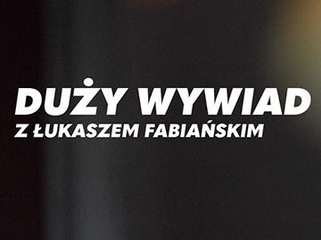 Duży wywiad z Łukaszem Fabiańskim Viaplay Polska