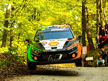 Motowizja  WRC Rajd Chorwacji 2024 360px