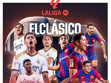 El Clasico Real Madryt FC Barcelona Eleven Sports 1 4K Getty Images