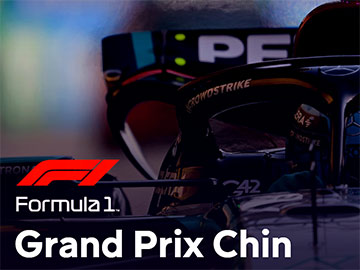 Formula F1 Grand Prix Chin 2024 Viaplay 360px