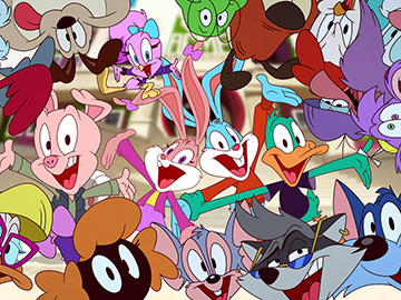 „Bzikowersytet Animków” w Cartoon Network