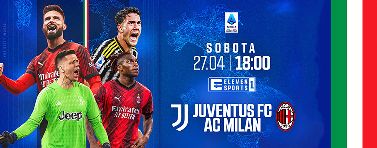 Juventus vs AC Milan Eleven Sports fot getty Images 760px
