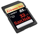 SanDisk Extreme Pro SDHC