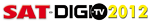 Sat-Digi TV 2012 Logo