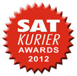 O SAT Kurier Awards 2012 w „Wiadomościach” TVP1