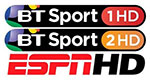 BT Sport i ESPN