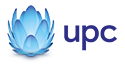 UPC Logo z napisem po lewej