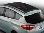 Ford C-MAX Solar napędzany energią słoneczną
