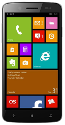 Smartfon Prestigio z Windows Phone 8.1