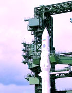 Pierwszy start rosyjskiej rakiety Angara odwołany