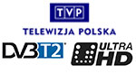 DVB-T2 TVP Ultra HD 4K UHD