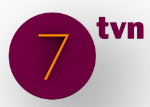 TVN7 TVN 7 TVN Siedem logo od września 2014 roku