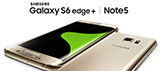 Samsung Galaxy Note5 i Samsung Galaxy S6 edge+