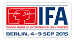 Wystawa IFA 2015 w Berlinie otwarta