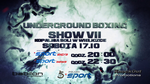 Polsat Sport Extra i Polsat Sport News Underground Boxing Show VII w Wieliczce 17 października 2015 