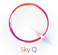 Brytyjski Sky z dekoderem 4K - Sky Q Silver [wideo]