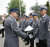 Powiatowe obchody Święta Policji w Bochni