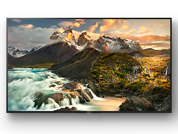 Sony wprowadza telewizory 4K HDR najwyższej klasy - BRAVIA Z