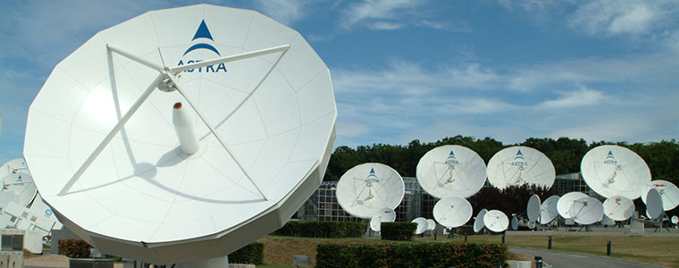 SES Astra satelity