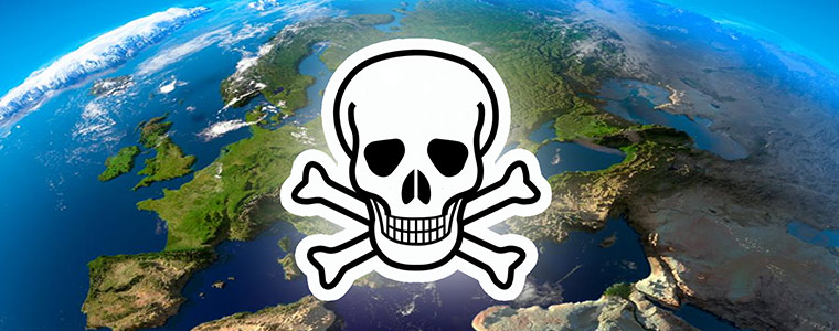 czaszka piractwo europa