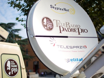 TelePadrePio tylko w standardzie DVB-S2, ale zostaje w SD