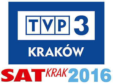 TVP3 Kraków patronem medialnym SAT KRAK 2016