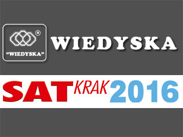 P.W. Wiedyska na wystawie SAT KRAK 2016