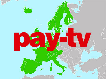 Europa Zachodnia będzie tracić abonentów pay-tv