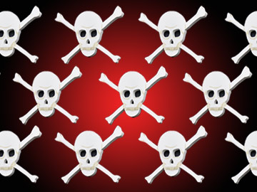czaszki piractwo sharing