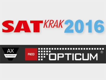AX Technology na wystawie SAT KRAK 2016