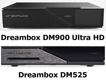 Dreambox DM525 DM900 360
