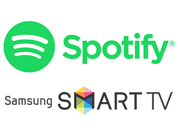 Spotify Samsung Smart TV Logo