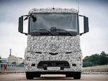 Elektryczna ciężarówka Urban eTruck od Mercedesa