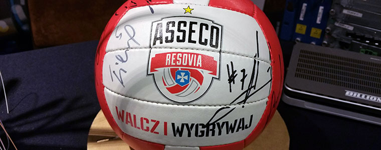 Asseco Resovia Rzeszów siatkówka piłka
