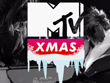 MTV XMAS Logo ze zrzutu